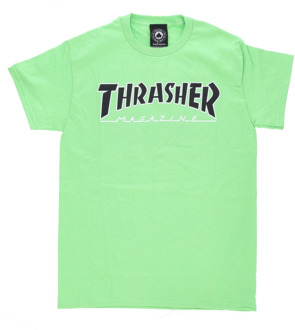 Thrasher T-Shirts Thrasher , Green , Heren - Xl,L,M,S