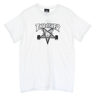 Thrasher T-Shirts Thrasher , White , Heren - Xl,L,M,S