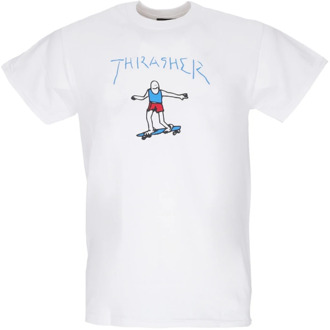 Thrasher T-Shirts Thrasher , White , Heren - Xl,L