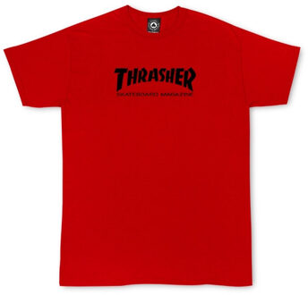 Thrasher Trhasher skate mag Rood - 140
