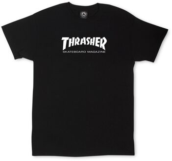 Thrasher Trhasher Skate Mag Skate T-shirt Jongens 140 Zwart
