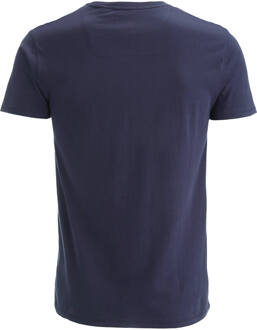 Threadbare Men's Maple T-Shirt - Navy - S Blauw