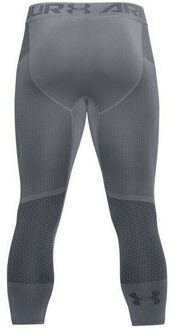 Threadborne Seamless hardlooplegging (3/4) - Compressieleggings Zinc Gray - XL