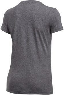 Threadborne Train SSV Twist Sportshirt Dames - Zwart - Maat XS