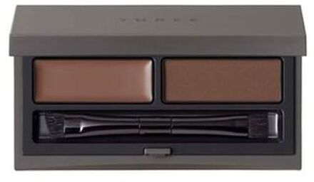 THREE Advanced Eye-Dentity Browshaping Duo 02 Light Brown