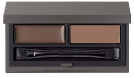 THREE Advanced Eye-Dentity Browshaping Duo 03 Brown