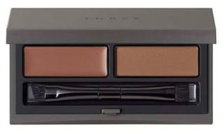 THREE Advanced Eye-Dentity Browshaping Duo 05 Red Brown