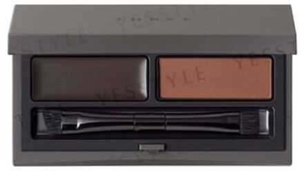 THREE Advanced Eye-Dentity Browshaping Duo 06 Natural Gray