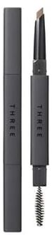 THREE Advanced Eye-Dentity Eyebrow Pencil 02 Light Brown Refill