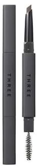THREE Advanced Eye-Dentity Eyebrow Pencil 04 Dark Brown Refill