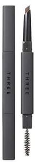 THREE Advanced Eye-Dentity Eyebrow Pencil 05 Red Brown Refill