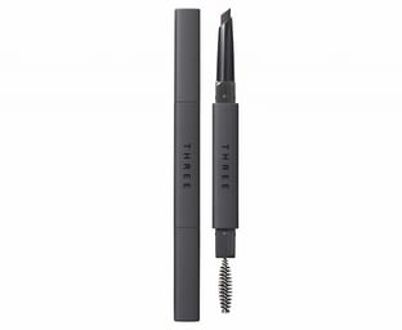 THREE Advanced Eye-Dentity Eyebrow Pencil 06 Natural Gray Refill