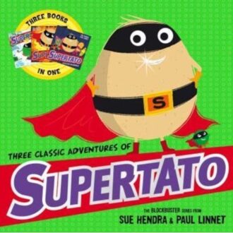 Three Classic Adventures Of Supertato - Supertato - Paul Linnet