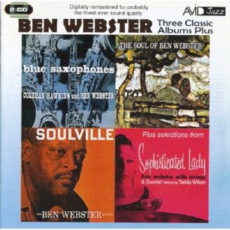 Three Classic Albums Plus - Ben Webster