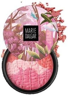 Three-color Matte Blusher (1-2) #02 Rainforest Pink - 6g