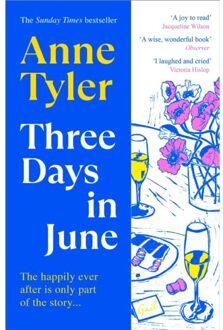Three Days In June - Anne Tyler