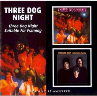 Three Dog For Framing, 2 On 1, Both 1969 Dunhill Albums