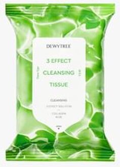 Three Effect Cleansing Tissue 2025 Version - 20 sheets