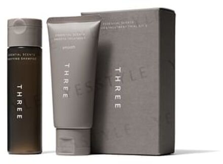THREE Essential Scents Shampoo & Treatment Trial Kit S 40ml + 30g