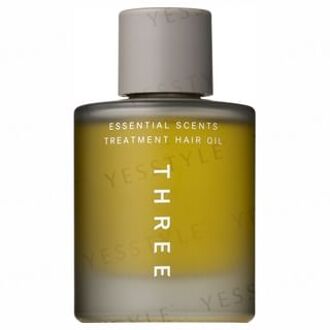THREE Essential Scents Treatment Hair Oil 30ml