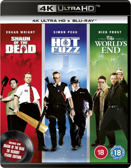 Three Flavours Cornetto Trilogy 4K Ultra HD