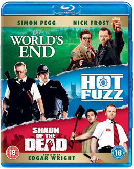 Three Flavours Cornetto Trilogy Blu-Ray