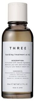 THREE Foot & Leg Treatment Oil AC 80ml