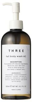 THREE Full Body Wash AC 300ml
