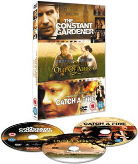 Three Great Movies          the Constant Gardener + Out of Africa + Catch a fire
