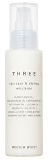 THREE Hair Care & Styling Emulsion 100ml