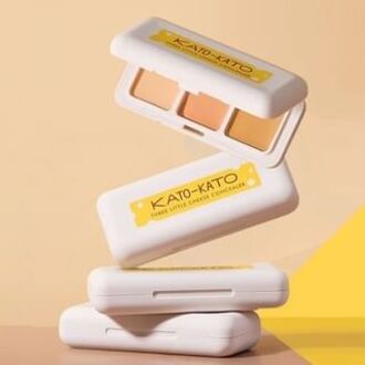 Three Little Cheese Concealer #Natural - 1.3g*3