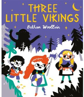 Three Little Vikings - Bethan Woollvin