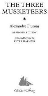 Three Musketeers - Dumas, Alexandre