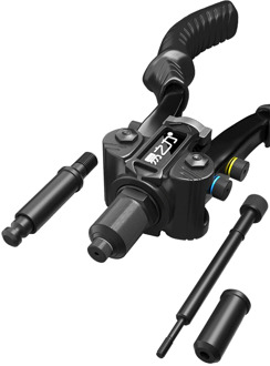 Three purpose Rivet Gun Door Lock Flares Nut Gun Hand Tool Multi function Ding High Quality Rivet gun