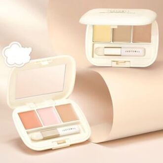 Three-Shades Concealer Palette - 2 Colors #01 Full Coverage