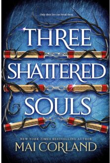 Three Shattered Souls - The Broken Blades - Mai Corland
