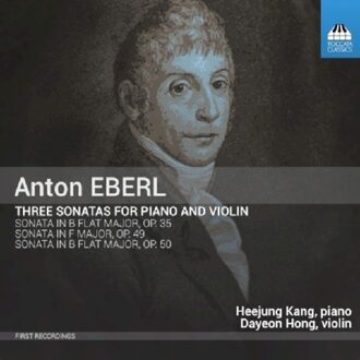 Three Sonatas For Piano And Violin
