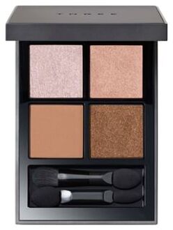 THREE Stargazing Eyeshadow Quad 03 Breathless Parisian