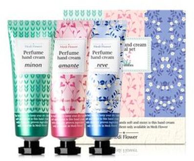 Three Stories Perfume Hand Cream Set 3 pcs