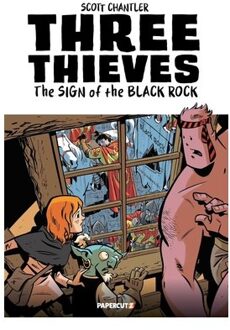 Three Thieves Vol. 2 - Three Thieves - Scott Chantler