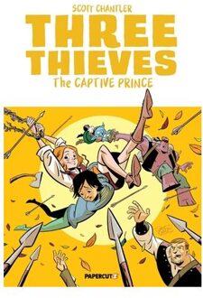 Three Thieves Vol. 3 - Three Thieves - Scott Chantler