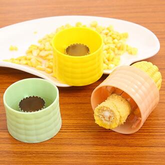 Thresher Keuken Gadgets Handmatige Rotatie Huishoudelijke Rvs Corn Scheerapparaat Likdoorns Separator Stripper Keuken Gadget