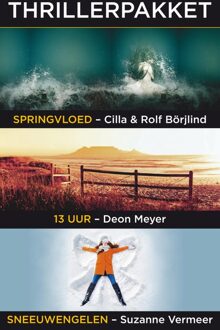 Thrillerpakket - eBook Cilla & Rolf Börjlind (9044976095)