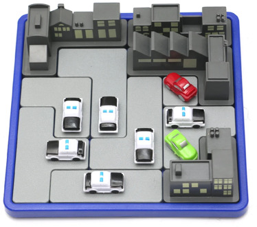 Thrilling interception, the police caught the thief, 60levels,120 levels, upgraded version, children's puzzle maze toys