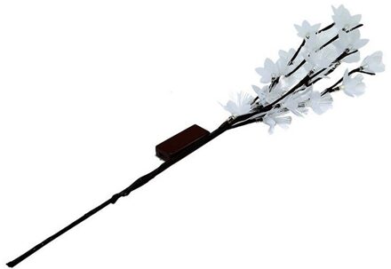 Thrisdar 20LED Fiber Bloem Licht Kunstbloemen Wilg Tak Fairy Licht Voor Diy Vaas Bruiloft Kerstvakantie Home Party vezel Optic