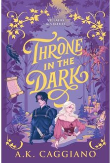 Throne In The Dark - Villains & Virtues - A. K. Caggiano