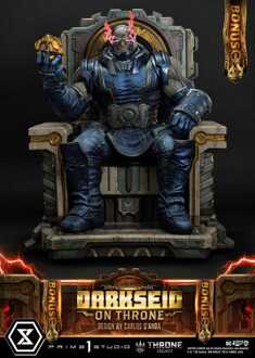Throne Legacy Series Statue 1/4 Justice League (Comics) Darkseid on Throne Design by Carlos D'Anda Deluxe Bonus Version 65 cm