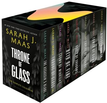 Throne Of Glass Box Set (Paperback) - Throne Of Glass - Sarah J. Maas
