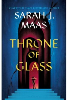 Throne Of Glass - Throne Of Glass - Sarah J. Maas