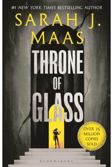 Throne Of Glass - Throne Of Glass - Sarah J. Maas